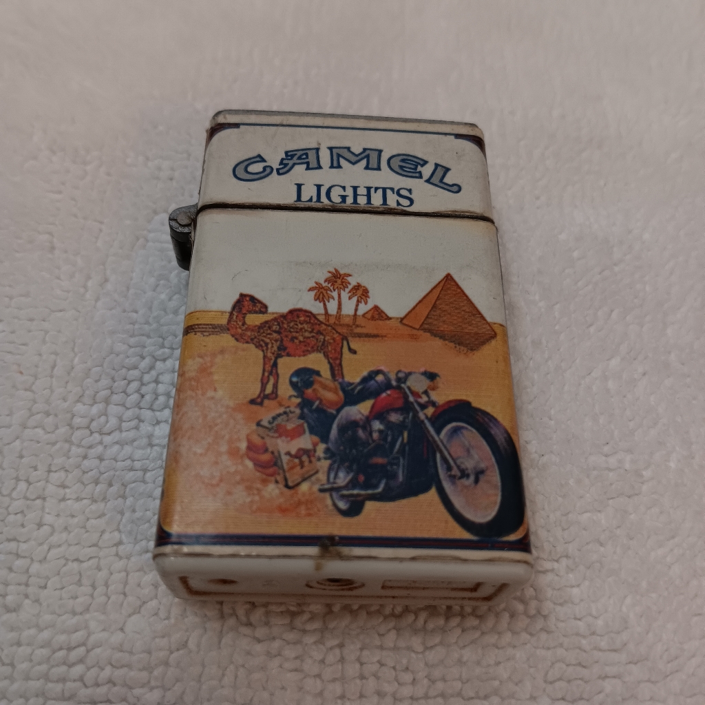 Vintage Lighter  Multicolor